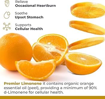 D-Limonene 1000mg 240 Soft gels