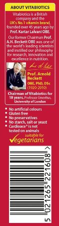 '- Vitabiotic - Cardioace | 30's | BUNDLE by Vitabiotics