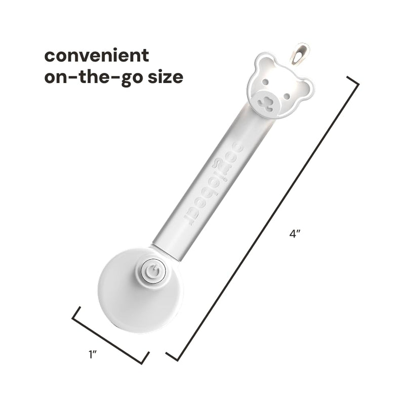 [Australia] - oogiebear Brite - Baby Nose Cleaner and Ear Wax Removal Tool. Baby Gadget with Nighttime LED Light. Safe Snot Booger Picker for Newborns, Infants & Toddlers 