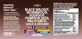 [Australia] - Black Walnut Wormwood Cleanse Drops - Liquid Soursop, Garlic, Pumpkin Seed, PAU D'Arco, Oil of Oregano, Turmeric, Berberine, Neem Extract, Hull Bark, Tincture - 8oz 8 Fl. Oz (Pack of 4) 