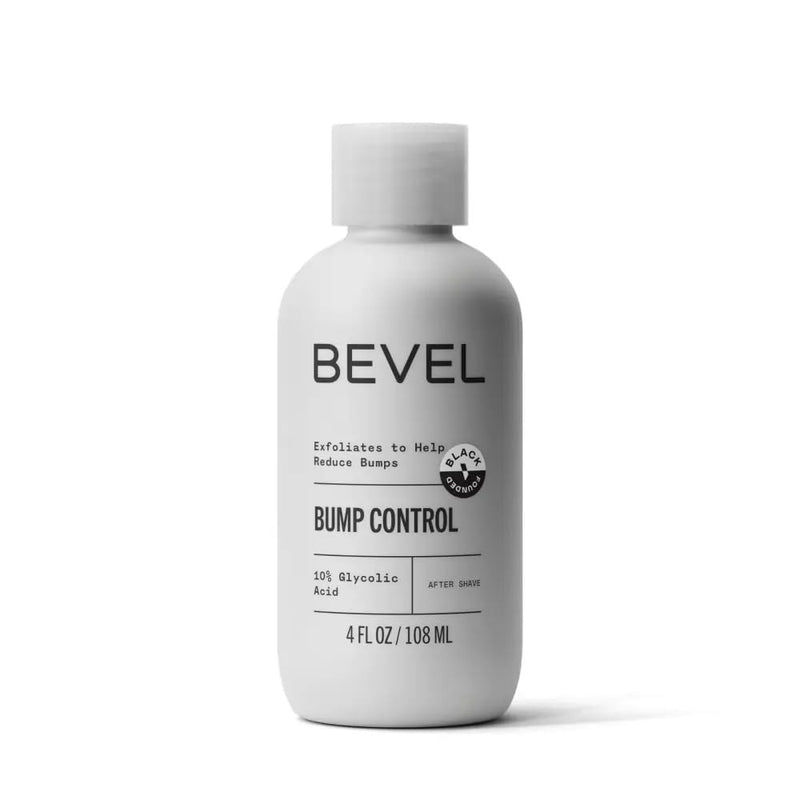 Bevel Essentials Post Shave Bump Control After Shave Cream with Green Tea and Glycolic Acid to Help Avoid Ingrown Hairs and Reduce Razor Bumps, 4 Fl Oz