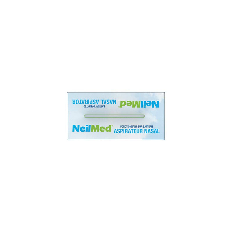[Australia] - NeilMed Aspirator - Battery Operated Nasal Aspirator for Babies & Kids 