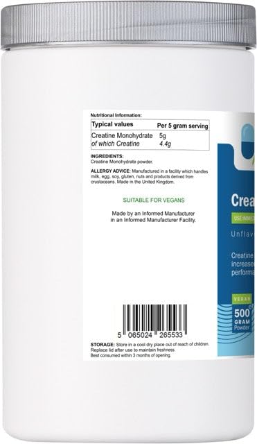 AnMar™ CreatineCore – 500g Powder