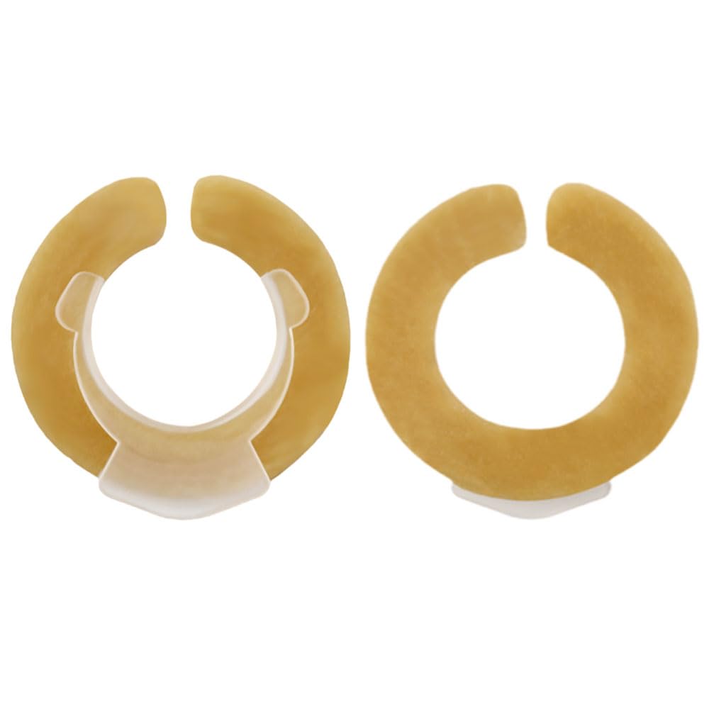 20PCS Upgraded Skin Barrier Ring with Directional Flow Ostomy Supplies Customizable Skin Barrer Ring 2mm 6012-2mm