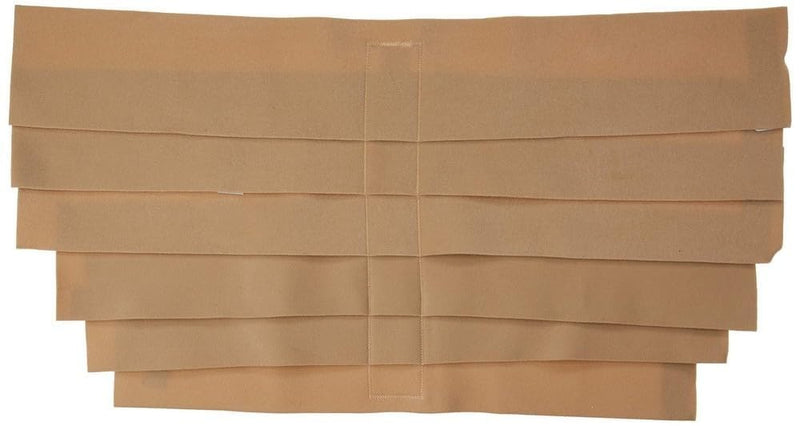 [Australia] - FarrowWrap Basic Legpiece, Tan with Compression Sock, BSN Jobst FarrowMed (Tall, Large) Tall-L 