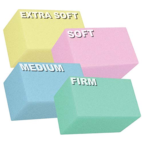 [Australia] - Rehabilitation Advantage Foam Block Hand Exercisers, Variety Set, 16 Count 