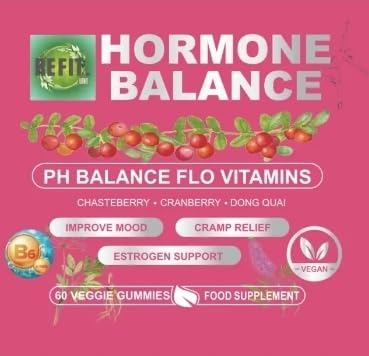 Hormone Balance Gummies, PH Balance, Flo