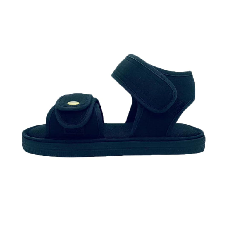 [Australia] - YJZQ Plaster Shoes Foot Fracture Plaster Shoe with Velcro Cover Rehabilitation Operation Shoes Orthopedic Bone Fracture Shoes for Post-Operative Rehabilitation of (S-Style 2 Size Details) S-Style 2 Size Details 