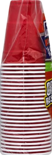 [Australia] - Hefty Party On Disposable Plastic Cups, Red, 18 Ounce, 50 Count 50 Count (Pack of 1) 