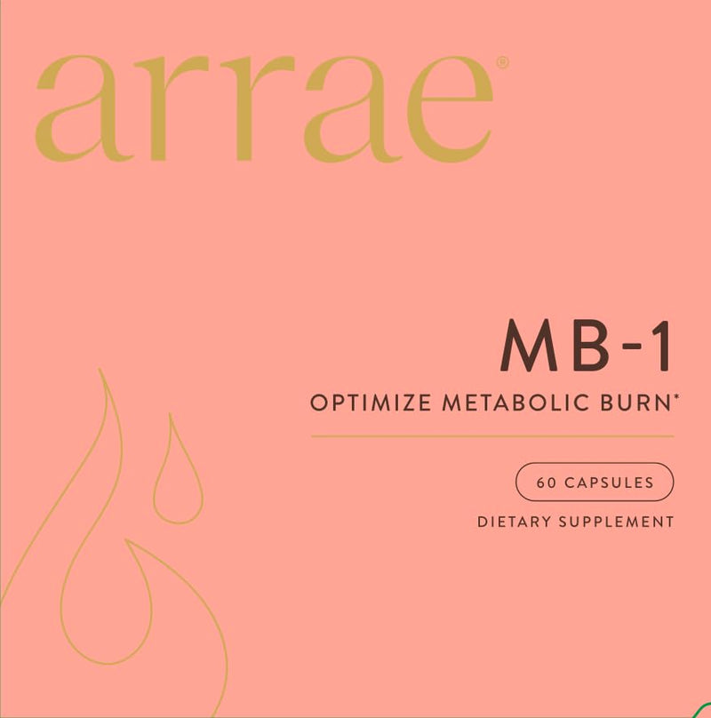 [Australia] - Arrae MB-1, Natural Dietary Supplement, Control Appetite, Increase Energy, Support Healthy Metabolism, 60 Capsules 