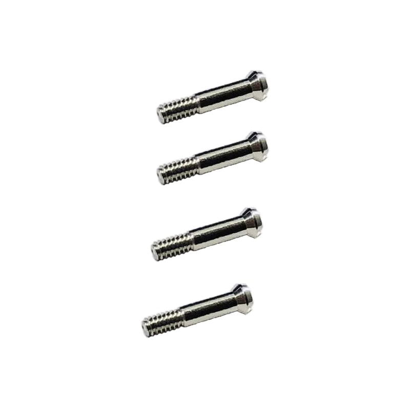 [Australia] - Replacement Screws for Ray Ban Sunglasses Wayfarer RB2140 RB4340 Sunglasses Repair Screw Kit (Set of 4),Screwdriver silver 