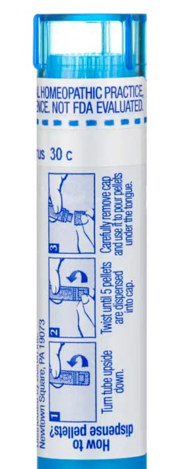 Boiron Homeopathic Phosphorus, 30C Pellets, 80-Count Tubes (Pack of 5)