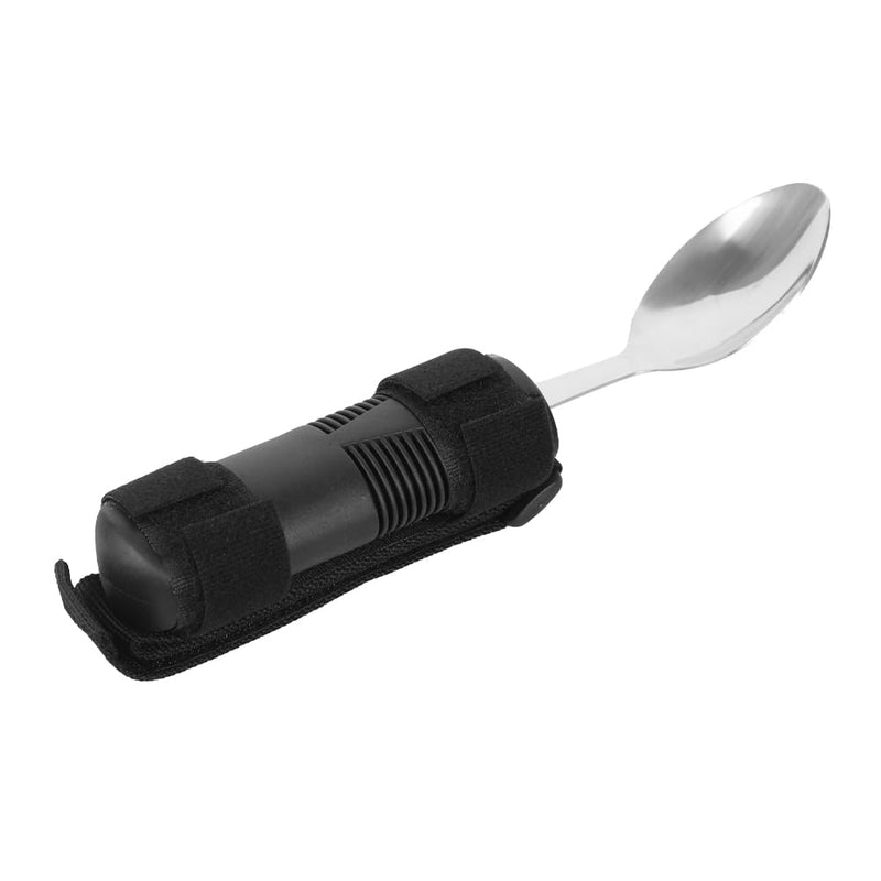 Easy Grip Cutlery Adult Spoon Fork Holder Belt Adjustable Disability Aids Arthritis Hands Aids Comfort Grips Shaky Hands Cutlery for Men Women
