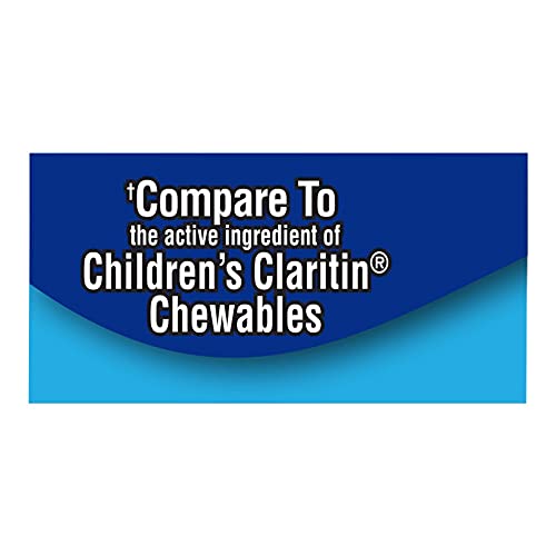 [Australia] - Ohm Children's Loratadine Allergy Chewable Tablets - Dye Free, Grape Flavor, Non-Drowsy 24 Hour Relief, Antihistamine for Indoor & Outdoor Allergies - 30 Tablets 30 Count 