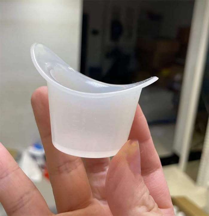 [Australia] - Boyizupha¬Æ 2 Pcs Silicone Eye Wash Cups for Eye Rinse,Cleansing with 1 Storage Container 