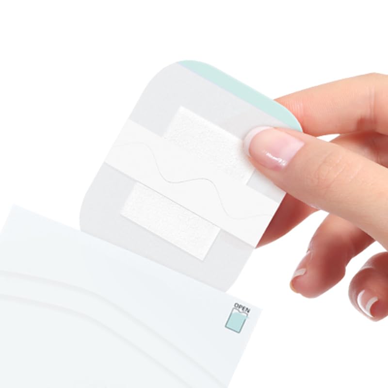 [Australia] - Baby Waterproof Umbilical Cord Stickers (15pcs), Navel Patches for Infants with Protruding Belly Buttons, Soft Cotton Hernia Pads, Baby Colic and Gas Relief Wrap 2.2 * 2.7Inch 1 