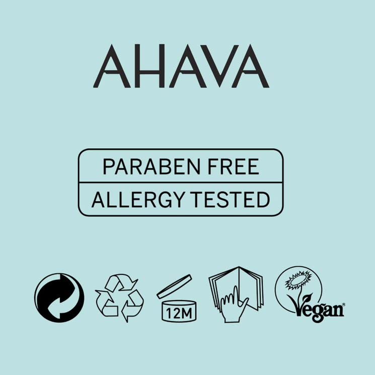 [Australia] - AHAVA Men's Mineral Hand Cream - Nourishing & Fast-Absorbing, Smoothes & Relieves Hands, Prevents Dryness, enriched with G-Force: Ginger Root, Ginseng, Ginkgo Biloba Leaf & Green Tea, 3.4 Fl.Oz 