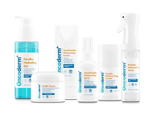 [Australia] - Oncology Skin Care - Hand & FootRx Moisturizing Spray. Skin Care for People Living with Cancer. Great Gift for Chemo Patient. Designed by Oncologists and Dermatologists. Chemo Skin Care (3 Fl Oz) 