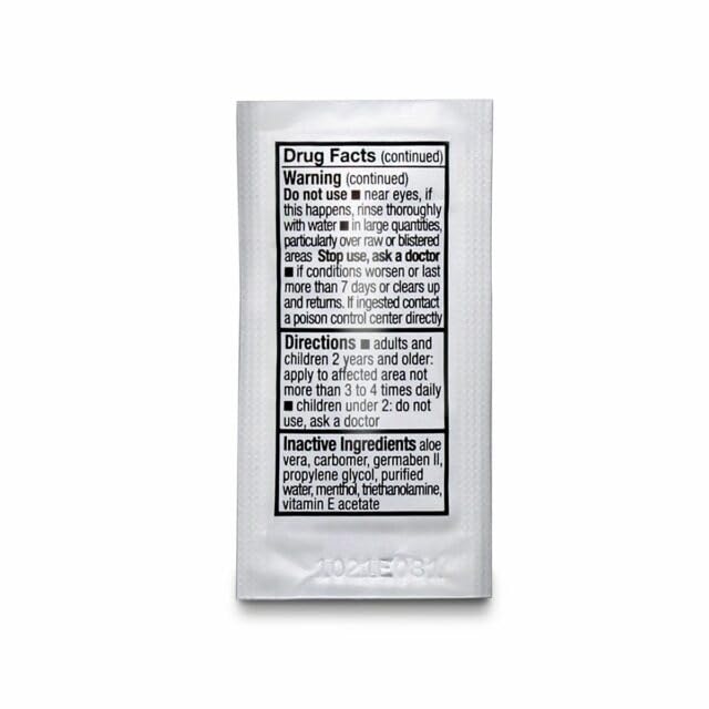 [Australia] - Burn Free Pain Relieving Gel Single Use Packet 12 Pack/Cools, Soothes, Moisturizes, Relieves Pain/for All Minor Burns Including Sunburn / 12 x 1/8 Ounce 