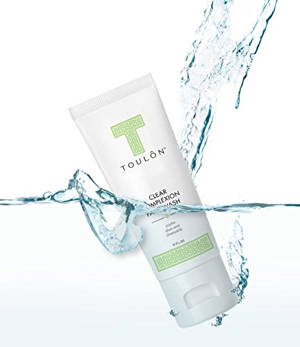 TOULON Aloe Vera Face Wash - Anti Aging Cleanser for Oily Acne Prone Skin | Anti Aging Face Wash for Clear Complexion with Antioxidants Aloe Vera and Vitamin E. Facial Cleanser For Women and Men