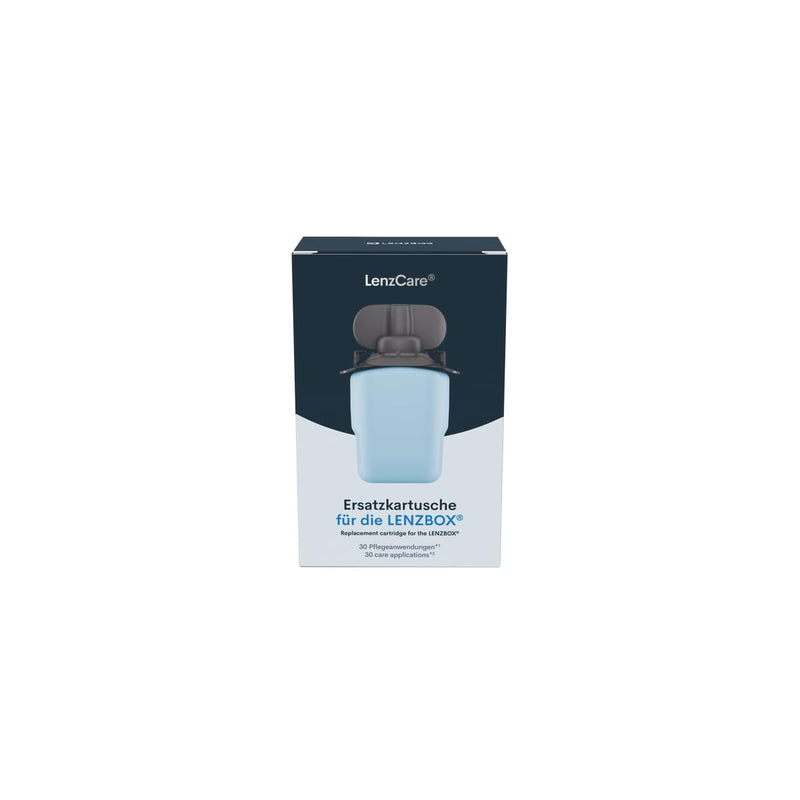 [Australia] - LenzCare SOFT - cartridge for the LENZBOX® with caring all-in-one solution for all soft contact lenses LenzCare SOFT N.a. 
