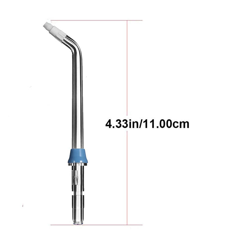 Replacement Orthodontic Tips Compatible with Waterpik Water Flossers and Other Brand Oral Irrigators (4-pack)