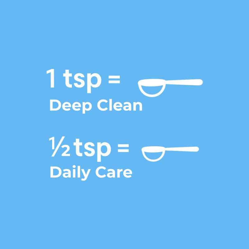 [Australia] - iSonic White CSDW01 Denture/Retainer Cleaning Crystal to Remove Stains, Buildups for all dental/sleep apnea/clear appliances, 8OZ bottle 