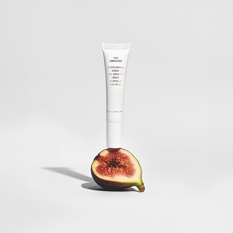 Superluminal Dawn Eye Serum – Helps Refresh and Improve the Apperance of Under Eye Area –Brightening & Hydrating Skincare with Vitamin C, Poppy Flower & Cocoa Seed – 1 fl oz Cream