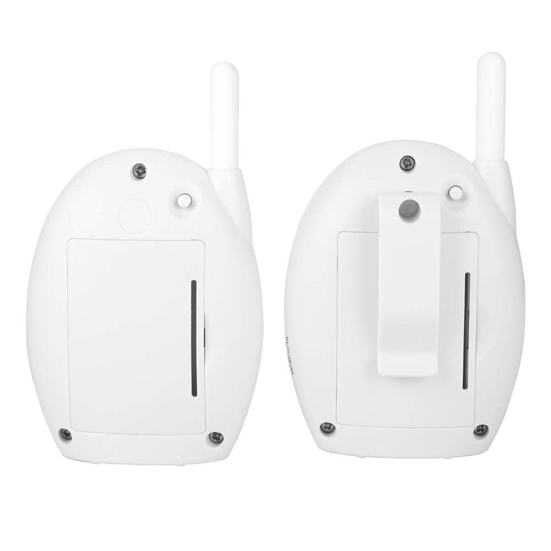 [Australia] - Dioche Audio Baby Monitor, Digital Audio Baby Monitor Nanny Intercom Electronic Alarm Two-Way and Talk Back Intercom (US) 