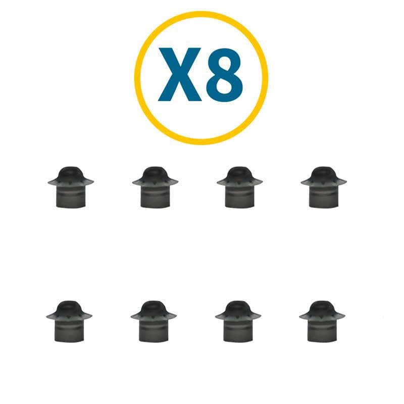 10 Open Domes for Hearing Aids PHONAK (S (6 mm) S (6mm)
