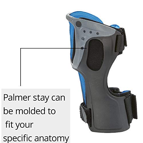 [Australia] - Ossur Exoform Carpal Tunnel Wrist Brace | Pain Relief and Recovery From Carpal Tunnel Syndrome, Tendonitis, and Sprains | Lightweight and Low Profile Design | (Large, Left) 