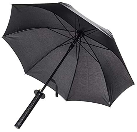 Neutral Handle Umbrella,Samurai Sword Umbrella as Best Christmas Birthday Gifts Cosplay Decoration for Japanese Culture Lover (8 bone)
