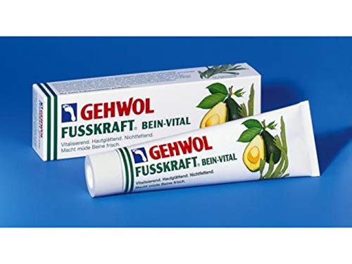 [Australia] - GEHWOL FUSSKRAFT Leg Vitality - 125 ml tube 