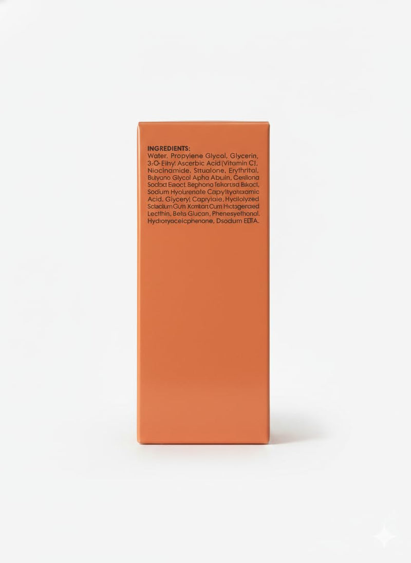 Vitamin C Face Serum with Niacinamide & Hyaluronic Acid, Lightweight Daily Facial Serum, 1 fl oz