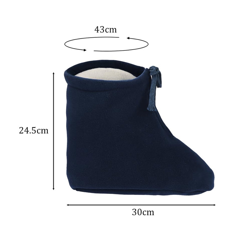 Warmer Cast Sock Toe Cover Boots for Feet Outdoor Indoor Cast Protective Sleeve with Drawstring Warm Recovery Men Women Cover L