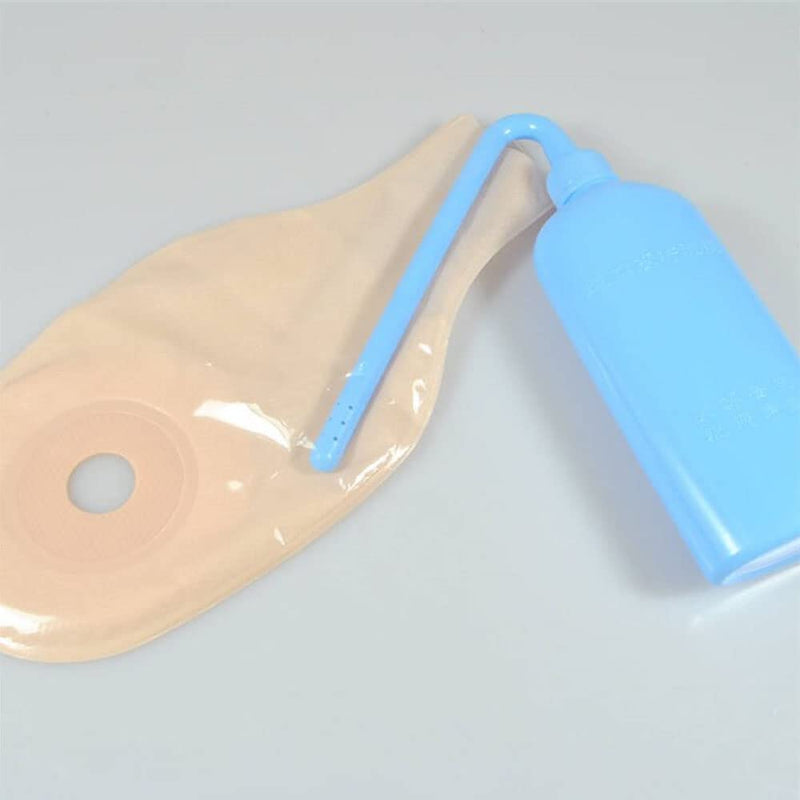 Colostomy Bag Cleaning Tool, Ostomy Bag Washing Bottle, Suitable for Cleaning of All ostomy Bags(1PCS)