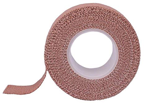 BSN Tensoplast Elastic Adhesive Tape, Tan, 2.5cm x 4.5m, Pack of 12