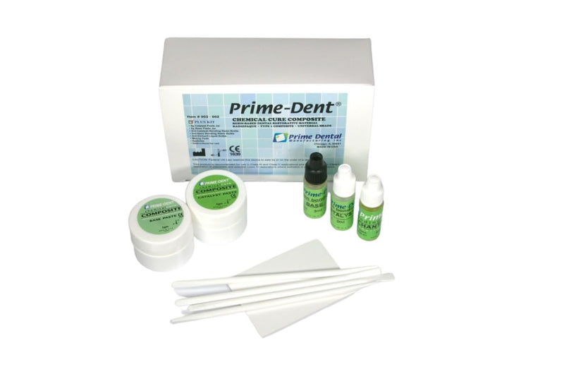 [Australia] - Oral Care ‚Äì Self Curing Adhesive ‚Äì 5 gr x 5 gr Kit ‚Äì Mixing Pads & Spatulas Included 