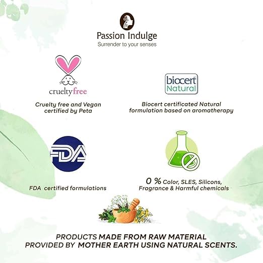 [Australia] - Passion Indulge Kumkumadi Pure and Natural 7 Star Facial Kit for Radiant Skin with Pure Saffron, Vetiver Oil, and 16 Herbs & Vitamin C | All Skin Types | 7 Step Skin Routine |Pack of 7 