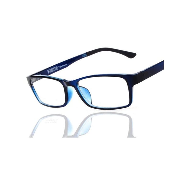 [Australia] - Fullwosing glasses shortsightedness myopia glasses with diopters -0.50 to -6.00 distance glasses for women men black blue -5.50 