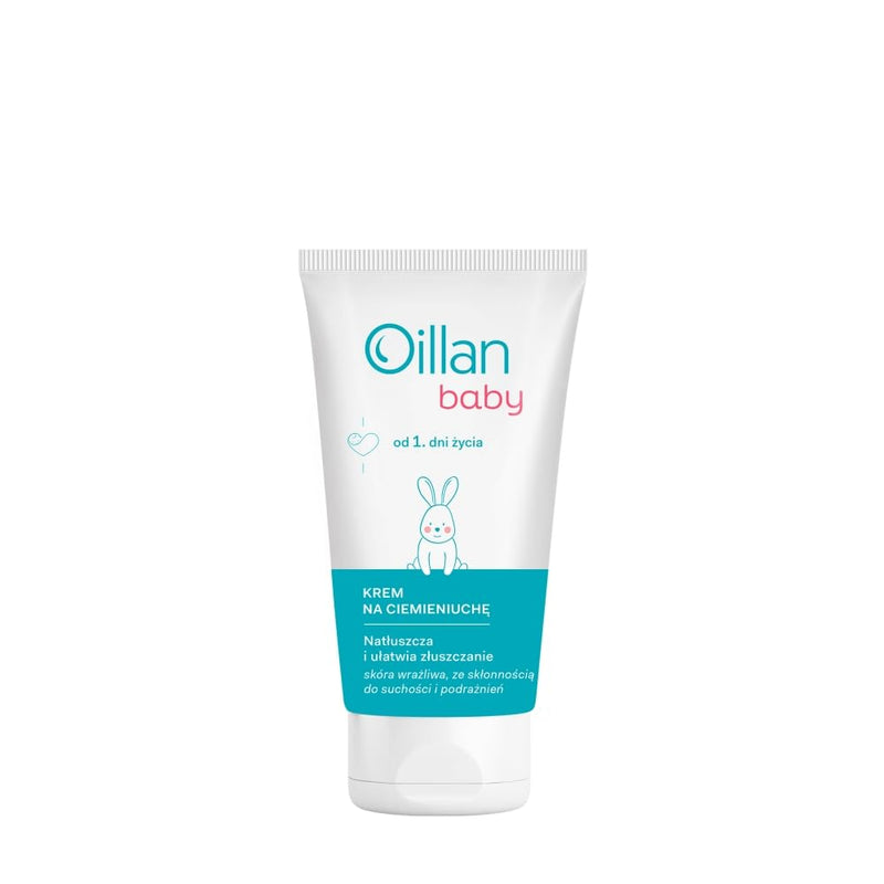 [Australia] - OILLAN baby cream against cradle cap | Zincifies the skin & makes dandruff removal easier | With urea, arginine & lactic acid | Dermatologically & pediatric tested | For sensitive baby skin | 40ml 