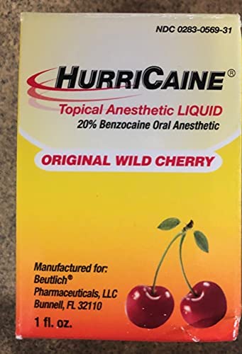 [Australia] - HURRICAINE Liquid Wild Cherry 1 OZ 