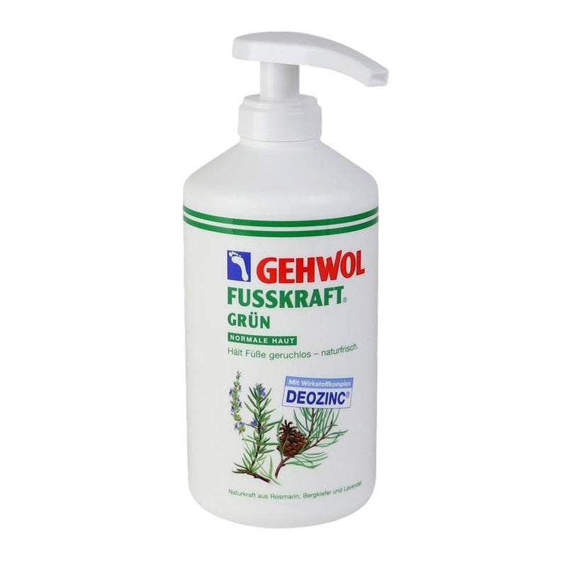 Gehwol Care Cream 2.6 oz / 75 ml | Hydrating & Deodorizing, Daily Foot Cream, Herbal Oils
