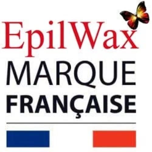 [Australia] - EpilWax wax cartridges set with 24 pink warm wax cartridges for hair removal, depilatory wax, 100 ml roll-on refill 