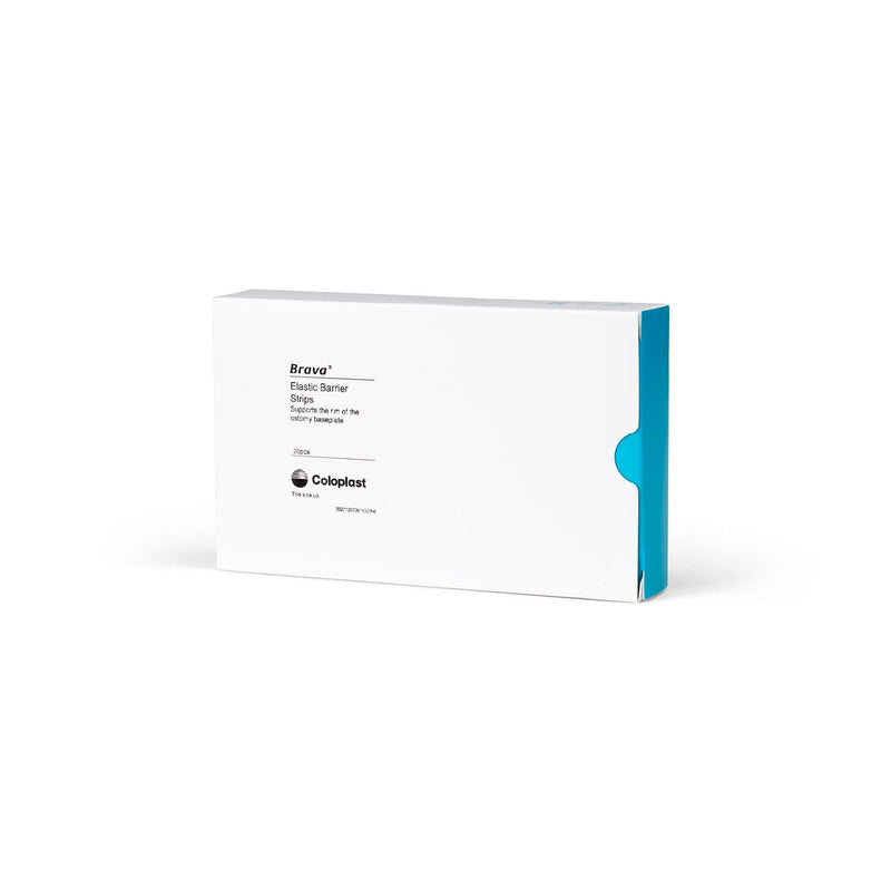 [Australia] - Brava 120700 Barrier Strips, 5Long, Elastic, Box of 20 