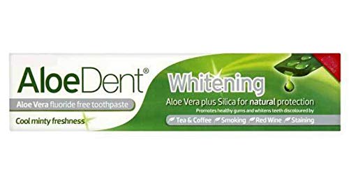 AloeDent Whitening Toothpaste, 100 ML