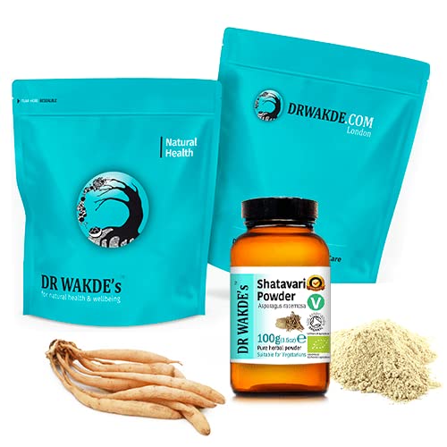 [Australia] - DR WAKDE'S Organic Shatavari Powder (Asparagus racemosa) - 100g (3.5oz) | Pure, Raw & Dried Powder | Ayurvedic Herb | Vegan | Nothing Added, Nothing Removed | Same Day Dispatch 6.25 Pound (Pack of 1) 