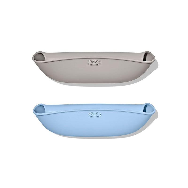 [Australia] - OXO Tot Roll-Up Bib - 2 Pack - Drizzle and Dusk Drizzle/Dusk 