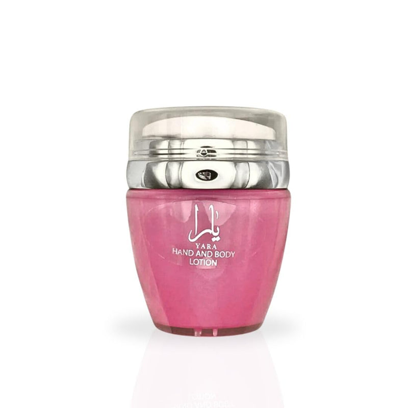 LATTAFA YARA Hand & Body Lotion 45ML (1.53 OZ) | Ultra Moisturizing, Skin-Nourishing, Replenishes Dry Skin, Sweet Fragrance.