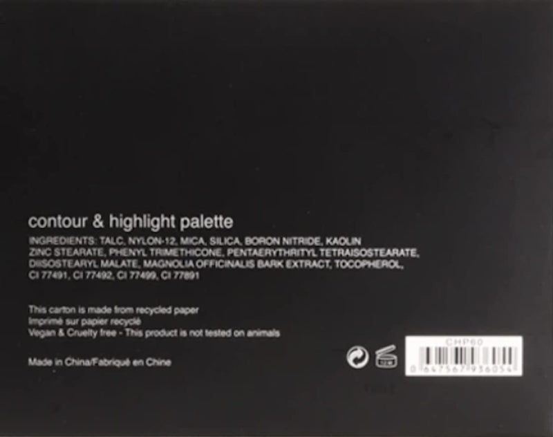 [Australia] - YANY Beauty Contour & Highlight Palette, Sculpt, Define, Palette Powder Contour Kit with Mirror - 6 Highly Pigmented Matte Colors For Contouring And Highlighting 